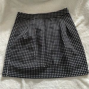 The Limited Black and White Polka Dot
Pencil Skirt - Size 4 Brand New With Tag